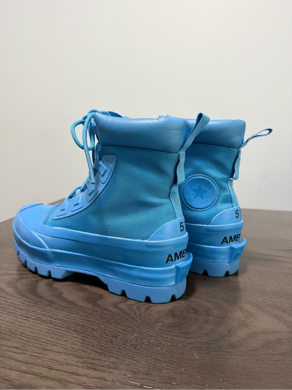 Converse x AMBUSH CTAS Duck Boot Hi Blithe Blue 170589C Men 5.5 Women 7.5 EU38 - Picture 6 of 9